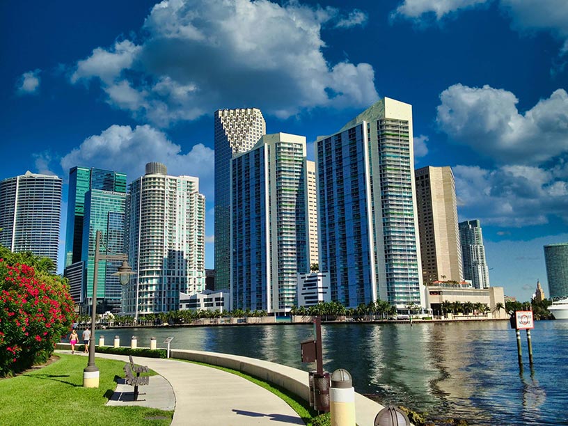 Brickell Key- Miami