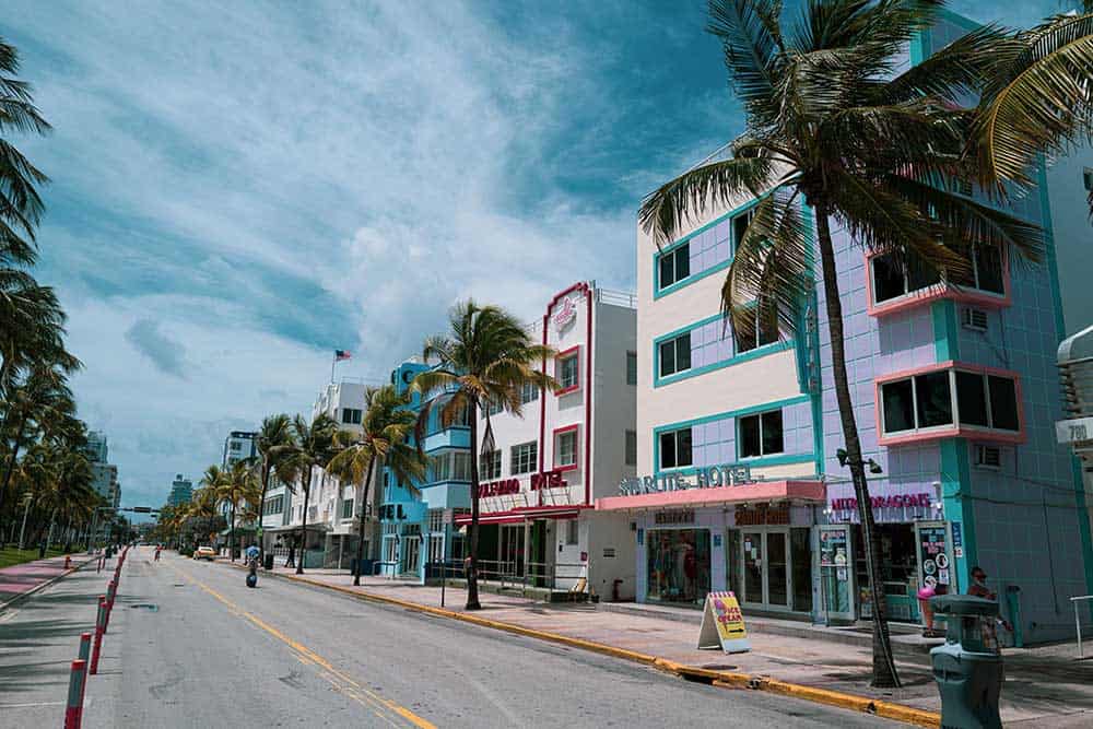 Miami Art Deco Historic District